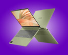 IdeaPad 15AKP12 ma wbudowaną klawiaturę numeryczną.