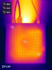 Peladn HO5 podczas testu warunków skrajnych (górna strona)