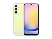 Galaxy A25 5G w żółtym wykończeniu. (Źródło zdjęcia: Digitec)
