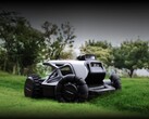 Robot-kosiarka Airseekers Tron wykorzystuje technologię Air Vision. (Źródło zdjęcia: Airseekers)