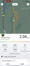Amazfit Active 2: Trening