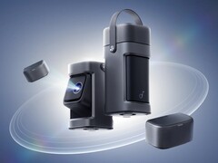 Projektory Anker Nebula P1 (na zdjęciu) i P1i zostały zaprezentowane. (Źródło zdjęcia: Anker)