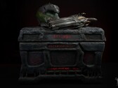 Obraz przedstawiający niestandardowy komputer do gier DOOM: The Dark Ages. (Źródło obrazu: Blue Horse Studios)