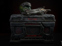 Obraz przedstawiający niestandardowy komputer do gier DOOM: The Dark Ages. (Źródło obrazu: Blue Horse Studios)
