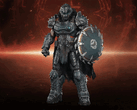 Aby otrzymać darmową skórkę, gracze muszą połączyć swoje konta Twitch i Bethesda oraz obejrzeć co najmniej godzinę rozgrywki. (Źródło obrazu: Bethesda)