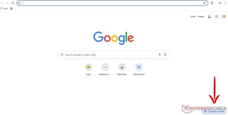 Strona nowej karty Google Chrome (Źródło obrazu: Antony Muchiri)