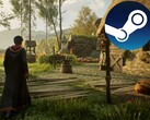 Hogwarts Legacy ma około 30-godzinną kampanię główną. (Źródło obrazu: Hogwarts Legacy na YouTube, Steam, edytowane)