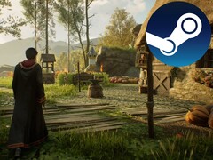 Hogwarts Legacy ma około 30-godzinną kampanię główną. (Źródło obrazu: Hogwarts Legacy na YouTube, Steam, edytowane)