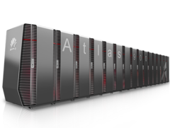 CloudMatrix 384 firmy Huawei zajmuje pierwsze miejsce w chińskim wyścigu wysokowydajnej sztucznej inteligencji. Na zdjęciu: Klaster AI Huawei Atlas 900 (źródło zdjęcia: Huawei)