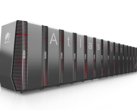 CloudMatrix 384 firmy Huawei zajmuje pierwsze miejsce w chińskim wyścigu wysokowydajnej sztucznej inteligencji. Na zdjęciu: Klaster AI Huawei Atlas 900 (źródło zdjęcia: Huawei)