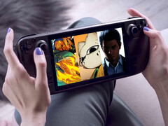 Humble Choice z grudnia 2025 roku jest już dostępny. Na zdjęciu: Steam Deck ze zdjęciem okładki kolekcji. (Źródło zdjęcia: Valve i Humble Bundle)