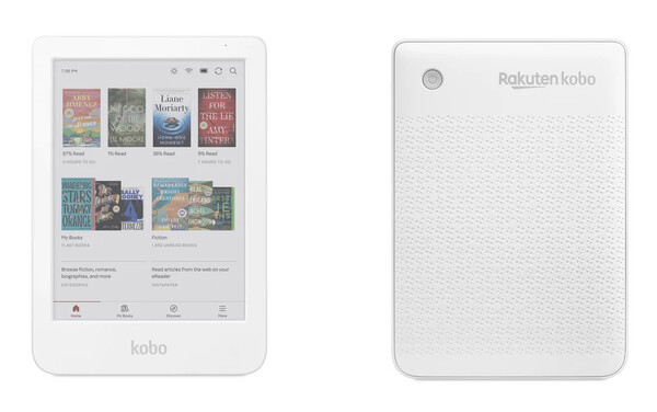 Biała wersja Kobo Clara Colour ma taką samą cenę jak czarny wariant. (Źródło zdjęcia: Rakuten)