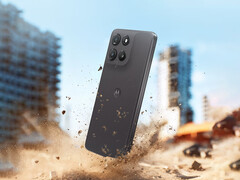 Moto G100 z 2025 roku kosztuje w Chinach około 196 dolarów. Na zdjęciu: zdjęcie promocyjne telefonu. (Źródło zdjęcia: Lenovo - edytowane)