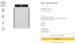 Konfiguracje Minisforum Mars Series MC560 (źródło: Minisforum)