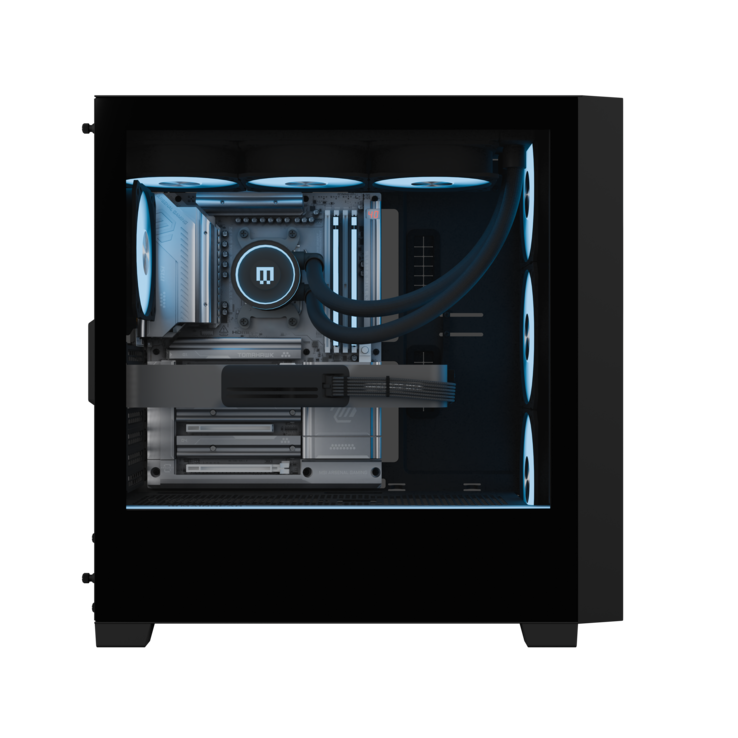 Render tego, czego użytkownicy mogą się spodziewać po stronie zupełnie nowego komputera do gier MG-1