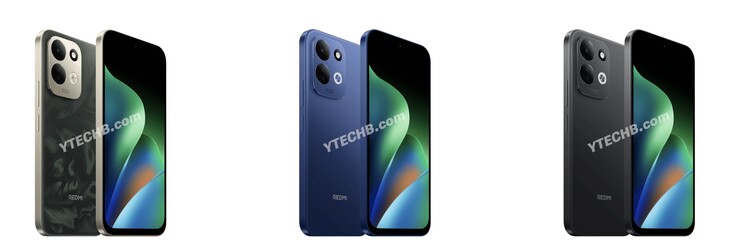 Wyciekły rendery modelu Xiaomi Redmi 17 4G.