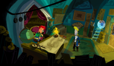 Postacie z gry Return to Monkey Island (źródło obrazu: Steam)
