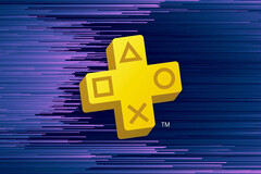 Obraz przedstawiający logo Playstation Plus. (Źródło obrazu: James Bareham/Polygon)