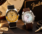 Model Timex Fender TW6A14700X6 oraz model Timex Fender TW6A14600UJ (od prawej do lewej)