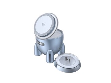 Nowa ładowarka Ugreen 2 w 1 ma kształt rakiety. (Źródło zdjęcia: Ugreen)