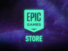 Nadchodzącą darmową grą mobilną będzie podobno Doodle Farm: Breeds and Beasts. Na zdjęciu: Logo sklepu Epic Games Store. (Źródło obrazu: Epic)