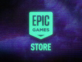 Nadchodzącą darmową grą mobilną będzie podobno Doodle Farm: Breeds and Beasts. Na zdjęciu: Logo sklepu Epic Games Store. (Źródło obrazu: Epic)