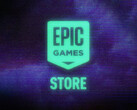 Nadchodzącą darmową grą mobilną będzie podobno Doodle Farm: Breeds and Beasts. Na zdjęciu: Logo sklepu Epic Games Store. (Źródło obrazu: Epic)