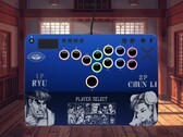 Victrix Pro KO Leverless Fight Stick Street Fighter II: Champion Edition widok z góry