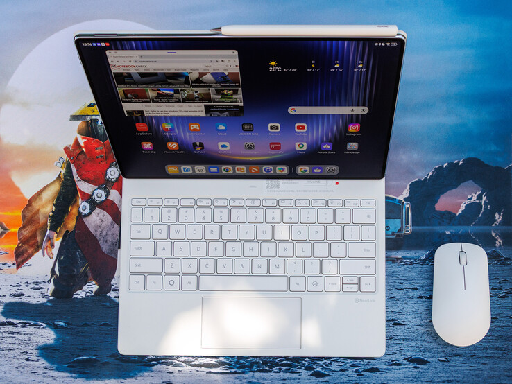 MatePad Pro Max wraz ze wszystkimi akcesoriami