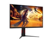27-calowy monitor do gier AOC Q27G4SMN wyposażono w wyświetlacz mini LED o częstotliwości odświeżania 300 Hz i szczytowej jasności HDR na poziomie 1200 nitów. (Źródło obrazu: DisplaySpecifications)
