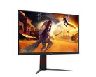 27-calowy monitor do gier AOC Q27G4SMN wyposażono w wyświetlacz mini LED o częstotliwości odświeżania 300 Hz i szczytowej jasności HDR na poziomie 1200 nitów. (Źródło obrazu: DisplaySpecifications)