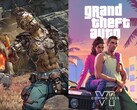 Borderlands 4 (po lewej) ukaże się 12 września, a GTA 6 (po prawej) nie ma jeszcze dokładnej daty premiery. (Źródło zdjęcia: Steam i Take-Two, edytowane)