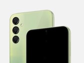 A Galaxy A24 render. (Źródło: Gadgety)