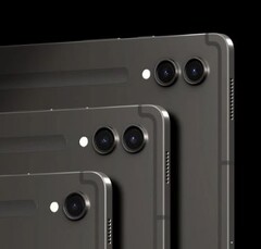 Seria Galaxy Tab S9. (Źródło: Samsung)