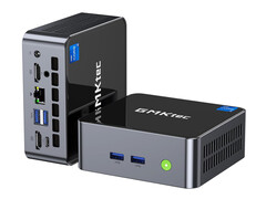 Najnowszy mini-PC GMKtec można skonfigurować tylko ze starszym procesorem Intel 10 nm. (Źródło zdjęcia: GMKtec)