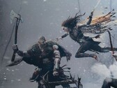 Kratos odpiera rozżaloną, rozwścieczoną Freyę w God of War Ragnarok. (Źródło obrazu: PlayStation)