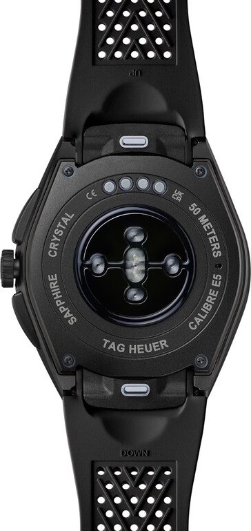 Na pokładzie znajduje się czujnik optyczny. (Źródło zdjęcia: Tag Heuer)