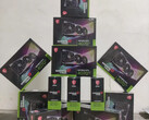 MSI GeForce RTX 4070 Ti Gaming X Trio w sprzedaży na rynku chińskim. (Źródło obrazu: Baidu via Wccftech)