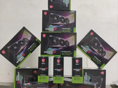 MSI GeForce RTX 4070 Ti Gaming X Trio w sprzedaży na rynku chińskim. (Źródło obrazu: Baidu via Wccftech)