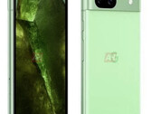 Pixel 8a w podobno "miętowym" wykończeniu. (Źródło zdjęcia: Android Headlines)