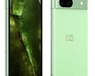 Pixel 8a w podobno "miętowym" wykończeniu. (Źródło zdjęcia: Android Headlines)