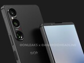 Xperia 1 VI może być mniej niż miesiąc od ogłoszenia. (Źródło obrazu: @OnLeaks i Android Headlines)