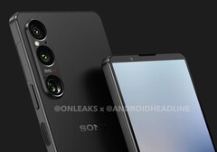 Xperia 1 VI może być mniej niż miesiąc od ogłoszenia. (Źródło obrazu: @OnLeaks i Android Headlines)