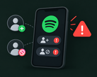 Nowe błędy w serwisie Spotify uniemożliwiają prawidłowe działanie funkcji obserwowania i blokowania.