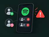 Nowe błędy w serwisie Spotify uniemożliwiają prawidłowe działanie funkcji obserwowania i blokowania.