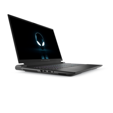 Alienware m18 R2 z boku (zdjęcie od Dell)