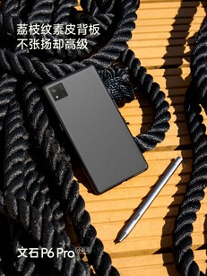 Boox P6 Pro Color będzie dostępny w czarnej i białej wersji kolorystycznej. (Źródło zdjęcia: Boox)