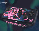 Bezprzewodowy kontroler do gier CRKD Neo S Linkin Park 5-Fret Fortnite Festival Edition wyposażony jest w drążki z efektem Hall (źródło obrazu: CRKD)