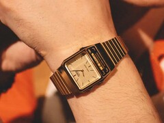 Zegarek Casio Vintage AQ800EG-9A (na zdjęciu) jest już dostępny w Stanach Zjednoczonych. (Źródło zdjęcia: Casio)
