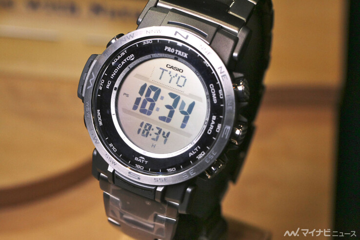 Zegarek Casio Pro Trek Lume Dial PRW-35TLD-7. (Źródło zdjęcia: Casio)